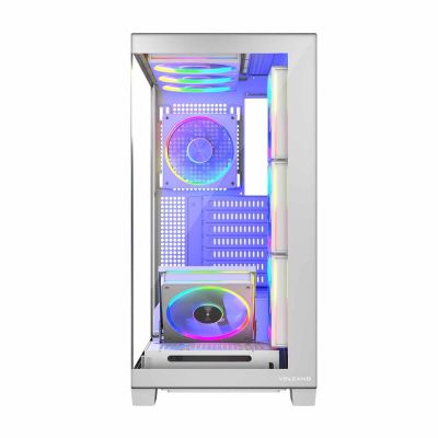21. MODECOM VOLCANO STELLAR ARGB MIDI 8F WEISSES GEHÄUSE