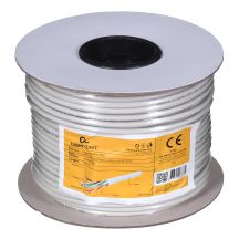Gembird UTP-Kabel (Cat.6 100m Litzenkabel grau AWG24 CCA)