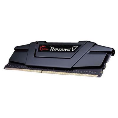 2. G.SKILL DDR4 RIPJAWSV 8GB 3200MHZ CL16 XMP2 BLACK F4-3200C16S-8GVKB