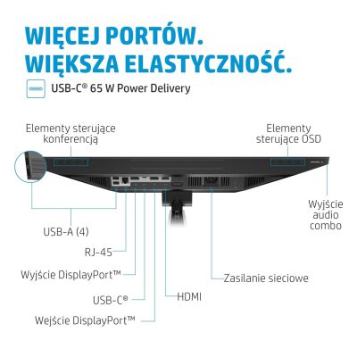 18. HP LED-MONITOR 23,8 Zoll E24M G4 (40Z32AA)