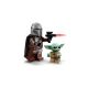 4. LEGO Star Wars 75436 Mandalorianer und Grogus Landspeeder