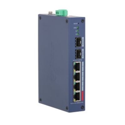 3. Dahua CHS4206-4ET-90 4-Port SFP PoE Industrie-Switch