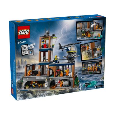 13. LEGO City 60419 Polizei auf der Gefängnisinsel