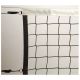 Netex Volleyballnetz mit Antennen 9,5 mx 1 m schwarz SI0007
