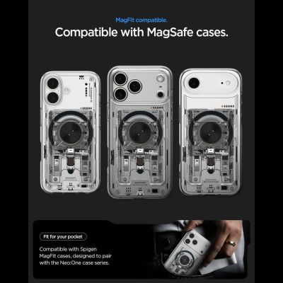 11. Spigen Ultra Hybrid Wallet MagSafe Magnetische Handyhülle - Neo One