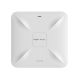 REYEE Access Point AX1800, 2 Ports, 1 Gbit/s | Wi-Fi 6 – 802.11ax – 1775 Mbit/s | PoE-Stromversorgung | Deckenmontage