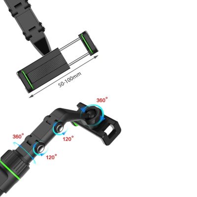 17. Verstellbarer Auto-Rückspiegelhalter für Smartphones