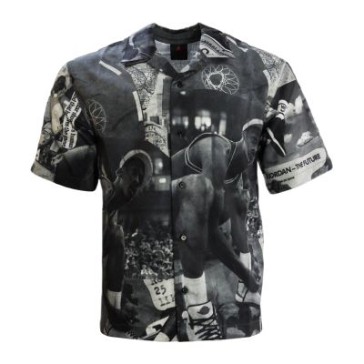 Air Jordan Essentials Herren-Camp-Top mit Print - FV7311-133