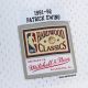 3. Mitchell & Ness NBA Cracked Cement Swingman-Trikot Knicks 1991 Patrick Ewing M TFSM5934-NYK91PEWWHIT