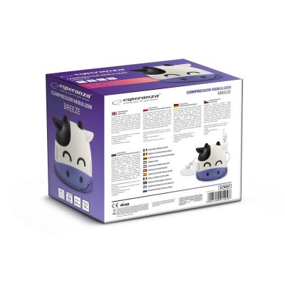 12. Esperanza BREEZE ECN001 Kompressorinhalator (weiß)