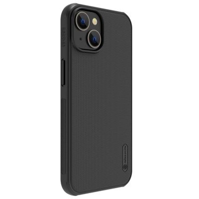 3. Nillkin Super Frosted Shield Pro Magnetische Hülle für iPhone 14 Plus mit MagSafe magnetischem Schwarz