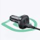 10. Acefast Autoladegerät 66W 2x USB Typ C / USB, PPS, Power Delivery, Quick Charge 4.0, AFC, FCP, SCP schwarz (B3 schwarz)