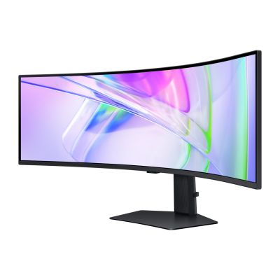 32. Samsung S95UC Computermonitor 124,5 cm (49") 5120 x 1440 px DQHD LCD Schwarz