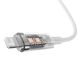 7. Baseus Explorer Series Kabel USB - Lightning 2,4A 2 m weiß (CATS010102)