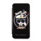 5. Karl Lagerfeld Signature Glitter iPhone X/Xs Hülle - Schwarz