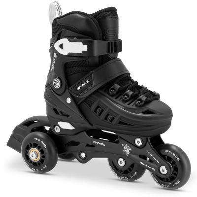 8. Spokey 4in1 4One Jr SPK-944646 Rollschuhe Größe 34-38
