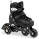 8. Spokey 4in1 4One Jr SPK-944646 Rollschuhe Größe 34-38