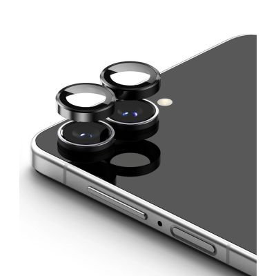 2. Ringke Kameraschutzrahmen, 2er-Pack für Samsung Galaxy Z Flip 8 – Schwarz