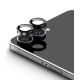 2. Ringke Kameraschutzrahmen, 2er-Pack für Samsung Galaxy Z Flip 8 – Schwarz