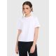 Damen-T-Shirt, schlicht, Größe 4F 4FRAW25TTSHF3625-10S