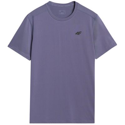 2. Herren T-Shirt 4F FNK M1521 blau 4FWAW25TFTSM1521 33S