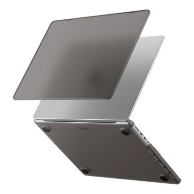 Spigen AirSkin Hülle für MacBook Pro 16" 2021 / 2023 / 2024 / 2025 / 2026 - Halbtransparent