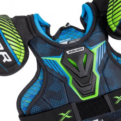 4. Bauer X Jr 1058539 Hockey-Schulterpolster