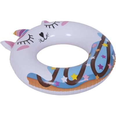 9. Donut-Einhorn-Schwimmring 55 cm 37595