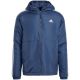 adidas Essentials 3-Streifen Isolierte Kapuzenjacke M IS1278