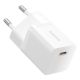 2. Baseus GaN5 25W USB-C Wandladegerät – Weiß