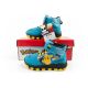 10. Leomil Pokemon Kinder Winterstiefeletten isoliert wasserdicht blau