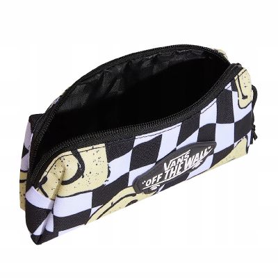 3. Vans Old Skool Pencil Checkboard Smile Schul-Federmäppchen - VN000H58YB21