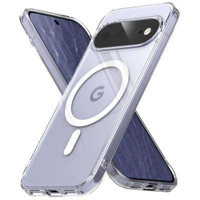 4. Ringke Fusion Magnetische MagSafe-Hülle für Google Pixel 11 – Transparent