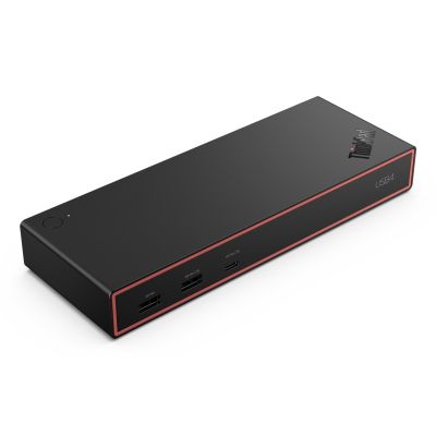 13. Lenovo ThinkPad USB4 Dock 5000 Kabelgebunden Thunderbolt 4 Schwarz