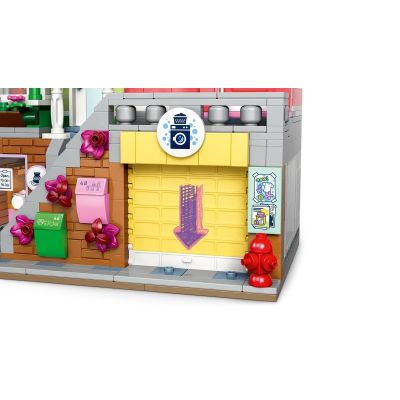 16. LEGO FRIENDS 42670 Heartlake City Apartments und Geschäfte
