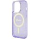 6. Guess GUHMP14XHCMCGU iPhone 14 Pro Max 6,7" Lila/Lila Hardcase Glitter Gold MagSafe