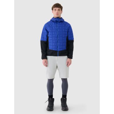 9. 4F Herren-Trekkingjacke mit Primaloft-Daunenfüllung, schwarz, 4FWSS25TTJAM697-36S