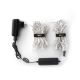 10. Intelligente Twinkly LED-Eiszapfen 190 RGB 5 x 0,7 m