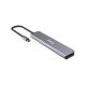 2. Equip 133500 Dockingstation, kabelgebunden, USB 3.2 Gen 1 (3.1 Gen 1), Typ-C, Grau