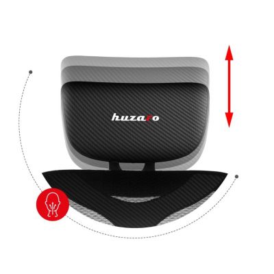 12. Huzaro Combat 8.0 Carbon Gaming Stuhl