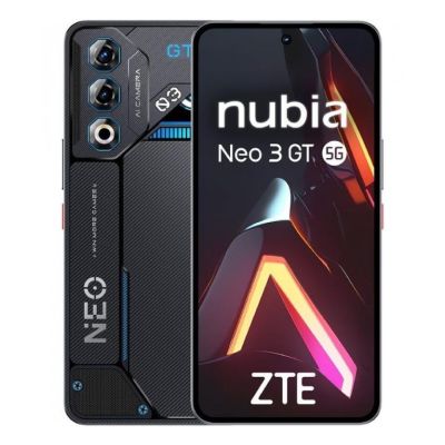 2. Nubia Neo 3 GT 5G Smartphone 12/256GB (Interstellar Gray)