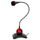 Esperanza Chat Desktop-Mikrofon EH130 (rot)