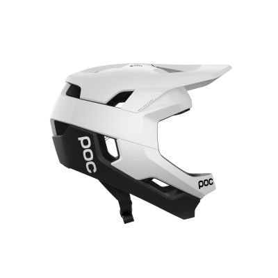 3. POC Otocon Race Mips Fahrradhelm Weiß Schwarz