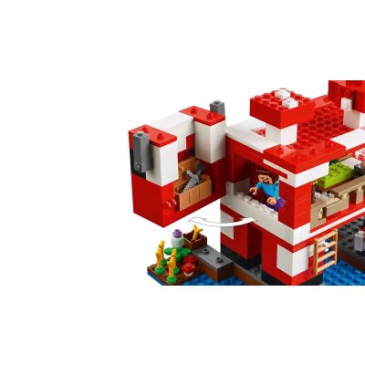 5. LEGO MINECRAFT 21270 Pilz-Kuhhaus
