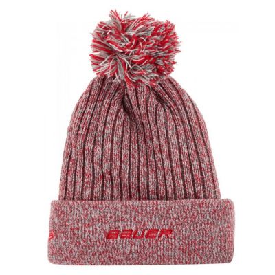 9. Bauer Team Strickmütze mit Bommel 1057011