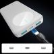 8. Powerbank Joyroom JR-PBF12 10000mAh 2.4A 2x USB-A 1x USB-C - weiß