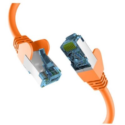 2. EFB Elektronik EC020200232 Netzwerkkabel Orange 50m Cat7 S/FTP (S-STP)
