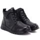 4. Komfortable schwarze Damen-Lederstiefeletten T.Sokolski OL67-1