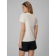 2. Damen-T-Shirt mit Aufdruck, regulär, Größe 4F 4FRSS26TTSHF4422-12S