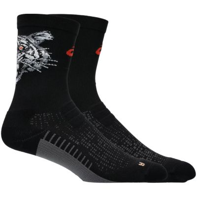 ASICS Performance Run Sock Crew 3013A976-003 Schwarz 35–38